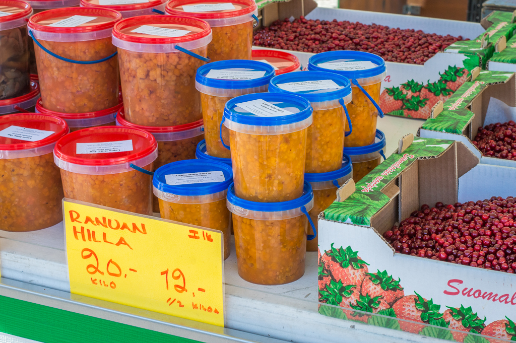 finland souvenir berries