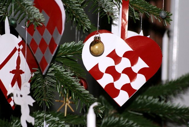 Christmas in Denmark Christmas Hearts Julehjerte