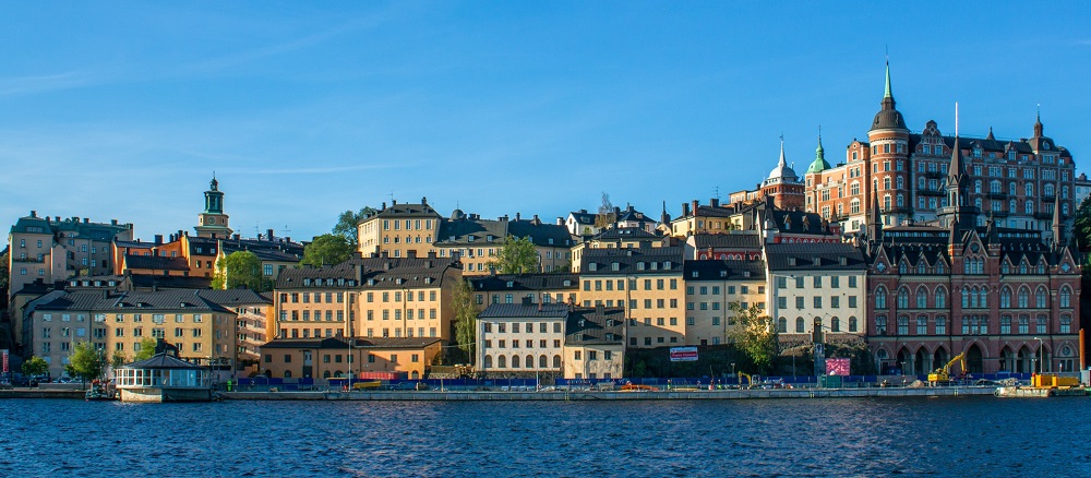 Best areas to stay in Stockholm: Södermalm has been dubbed Stockholm's hipster neighborhood and is one of the best places to stay in Stockholm.