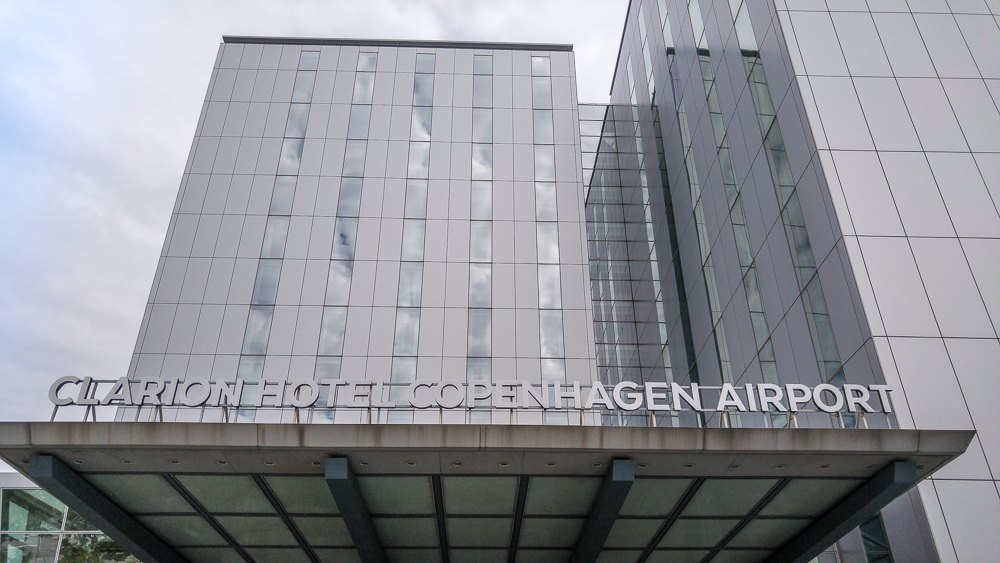 Copenhagen airport hotel: Clarion Hotel is only a few steps from terminal 3 and offers day passes to the spa.