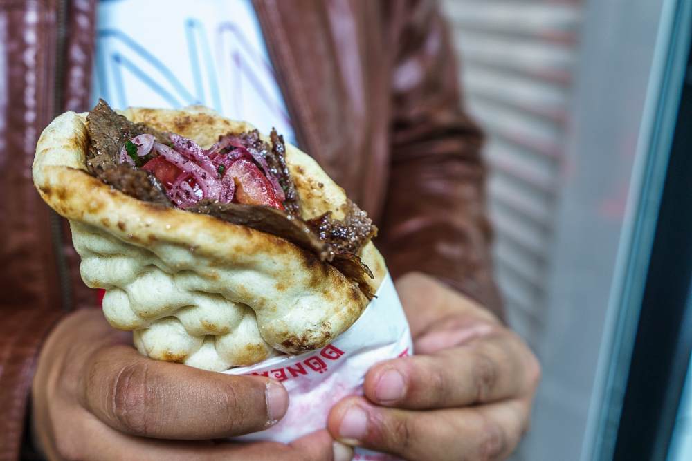 Cheap and filling, you can't pass up a good doner kebab in Istanbul.