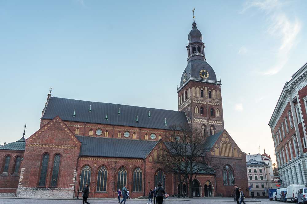 A visit to Riga's dome cathedral is one of the best things to do in Riga's old town.
