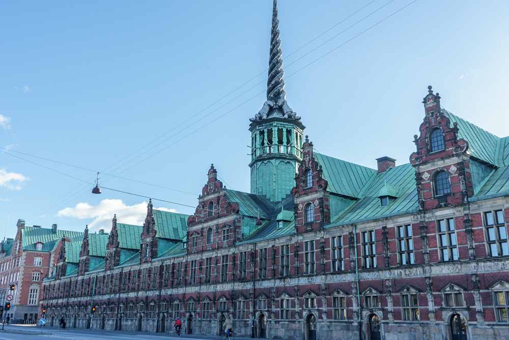 Børsen is only one of the many beautiful sights you will see on this mapped self-guided walking tour of Copenhagen.