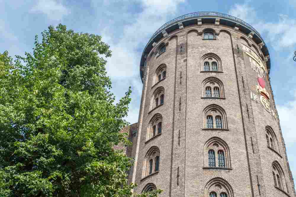 The Round Tower is the last stop on this self-guided Copenhagen walking tour.