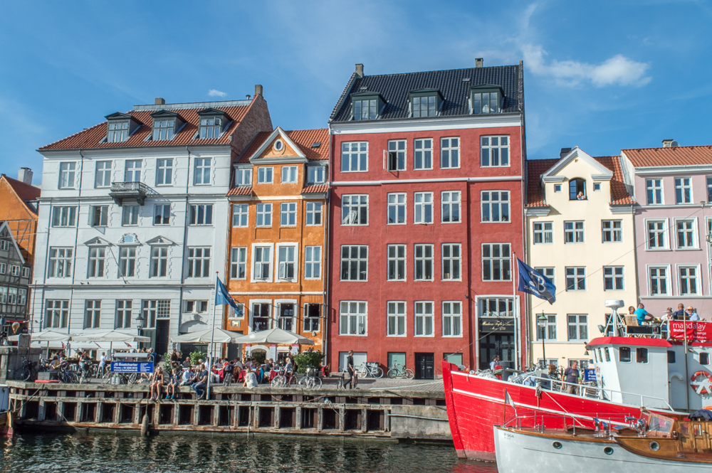 Nyhavn ist ein echtes must-see in Kopenhagen.