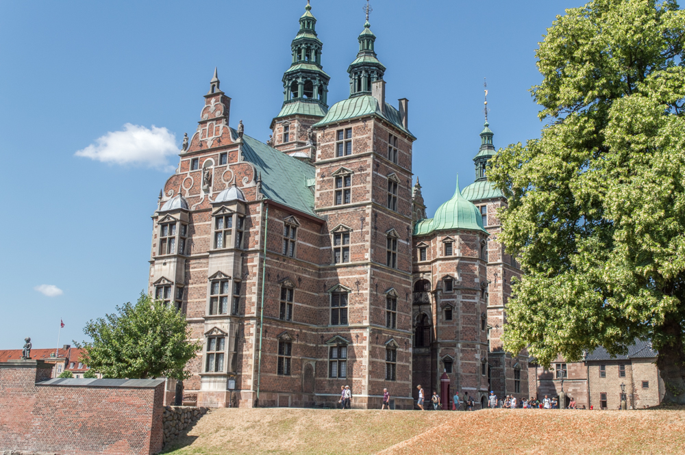 Schloss Rosenborg ist eine der besten Sehenswürdigkeiten in Kopenhagen.