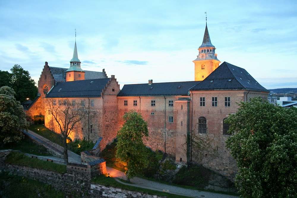 The mighty Akershus Fortress is one of the most popular things to do in Oslo when in the city for a weekend.