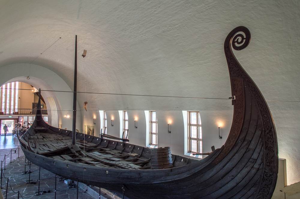 If in Oslo for a weekend, don't forget to see the famous Oseberg ship at the Viking Museum.