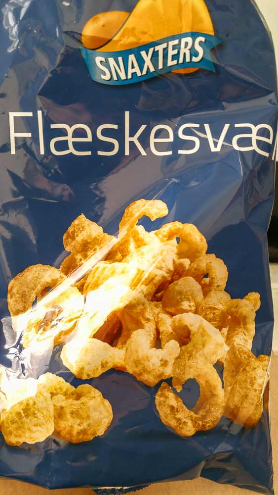 Flæskesvær are a strange yet authentic souvenir from Denmark.