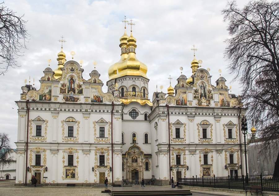 Kiev is the best place to see Baroque architecture in Europe if you're looking for something a little bit different.