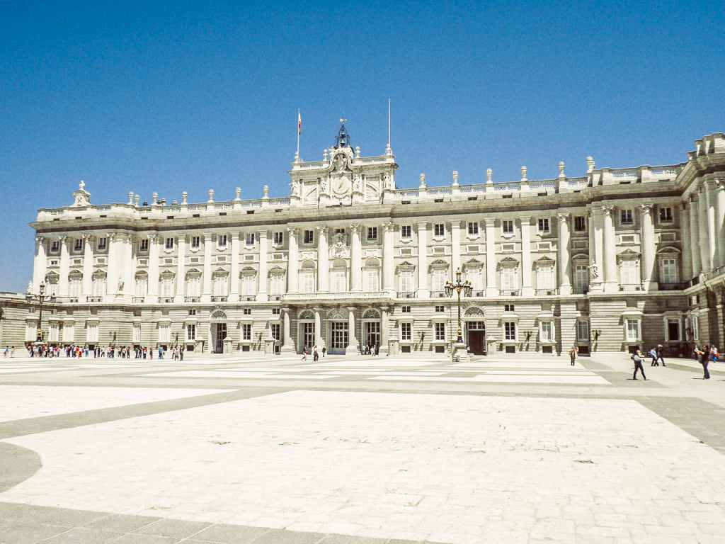 The Royal Palace in Madrid is one of the best examples of Baroque architecture in Europe.