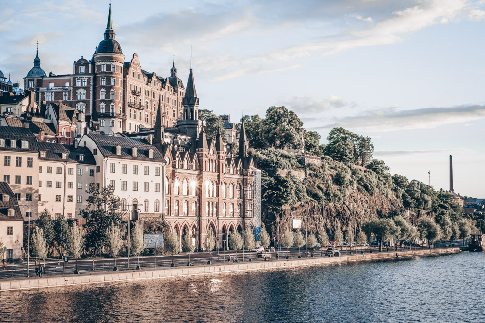 Stockholm neighborhoods: The craggy cliffs, turrets and towers of Södermalm
