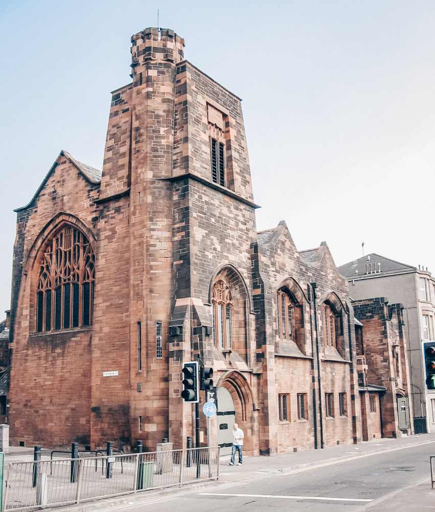 Glasgow Queens Cross Church (C: dave souza, CC 2.0).