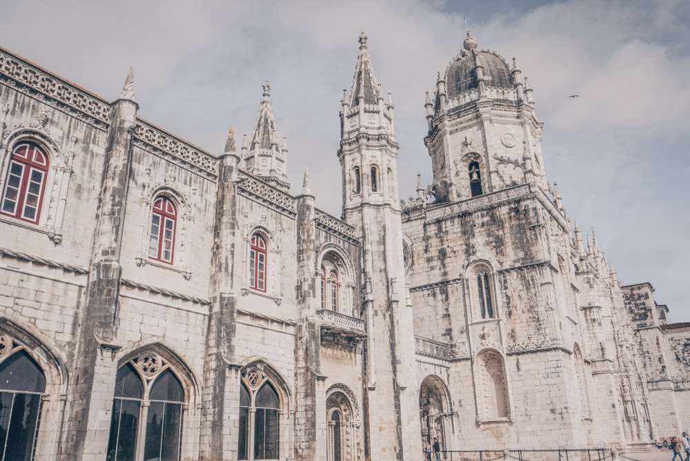 Things to see in Lisbon: The exquisite Manueline-style Jeronimos Monastery
