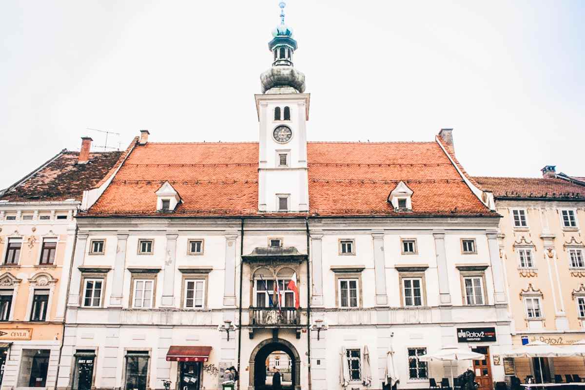 Maribor Rathaus