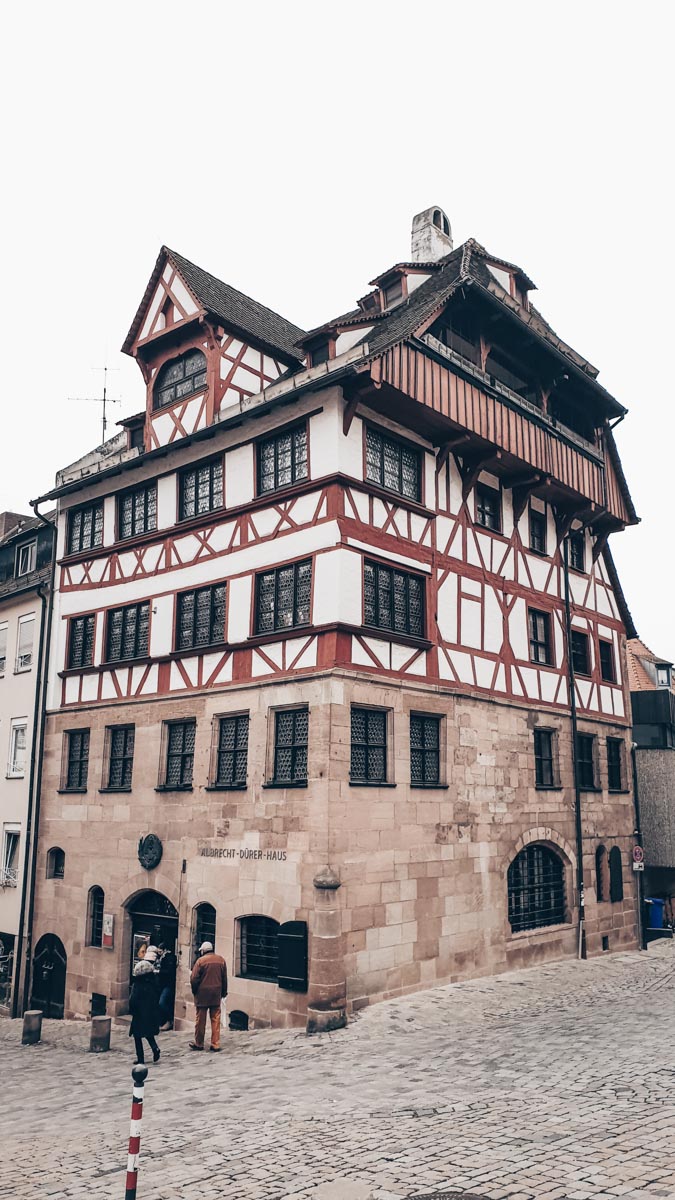 Must-see Nuremberg: Albrecht Dürer House, a beautifully preserved half-timbered medieval house