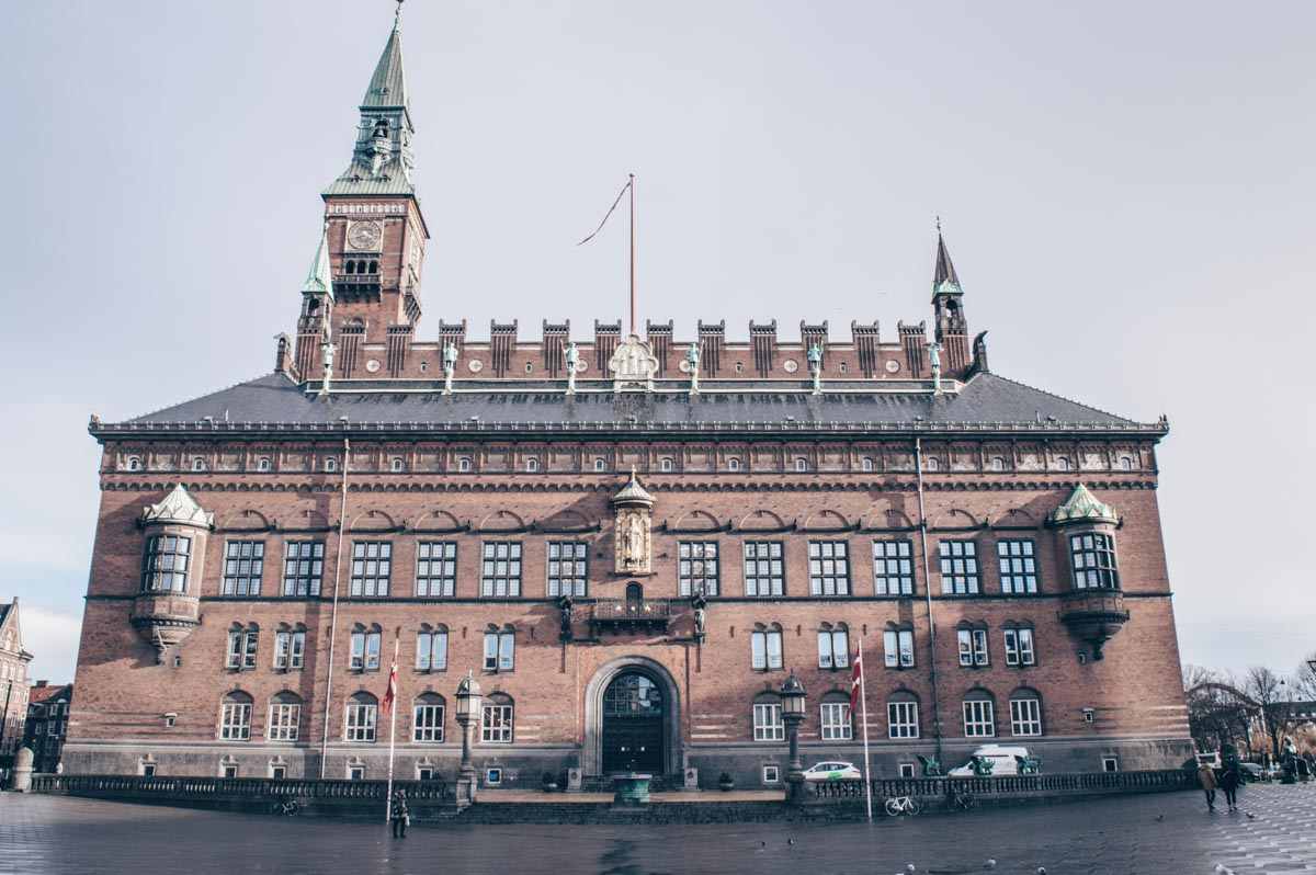 Must-see Copenhagen: Exterior of the imposing Copenhagen City Hall