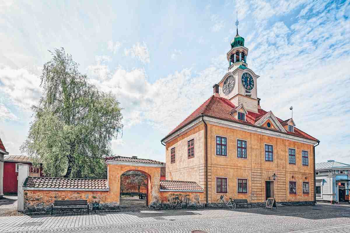 Rauma: Old Rauma Town Hall