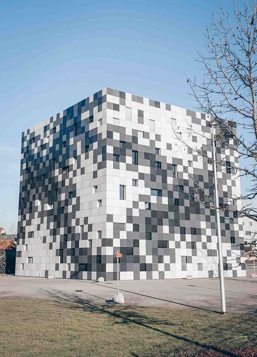 Graz architektur: Das Prisma Engineering-Gebäude