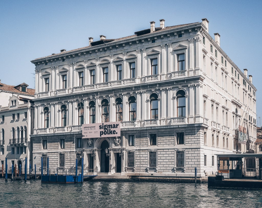 Venice palaces: The Neoclassical-style Palazzo Grassi on the Grand Canal. PC: Claudio Divizia/Shutterstock.com