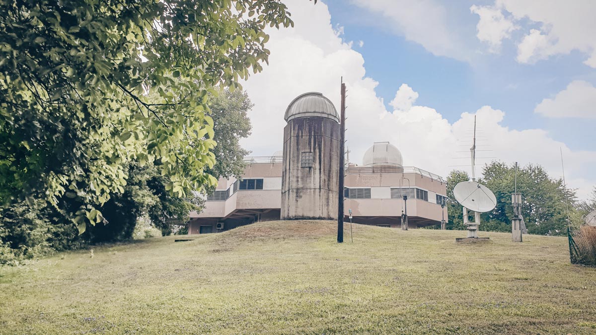 Graz Lustbühel Observatory.