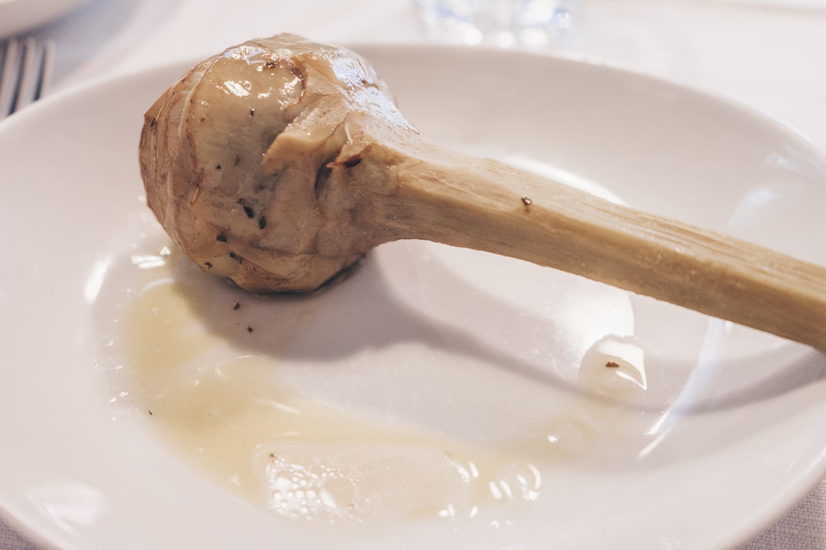 Authentic Roman cuisine: Carciofi alla Giudia (Jewish-style Artichokes)