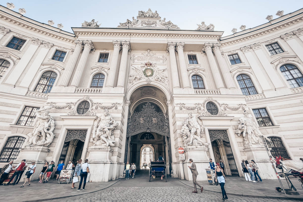 Hofburg is a must-see during a long weekend in Vienna