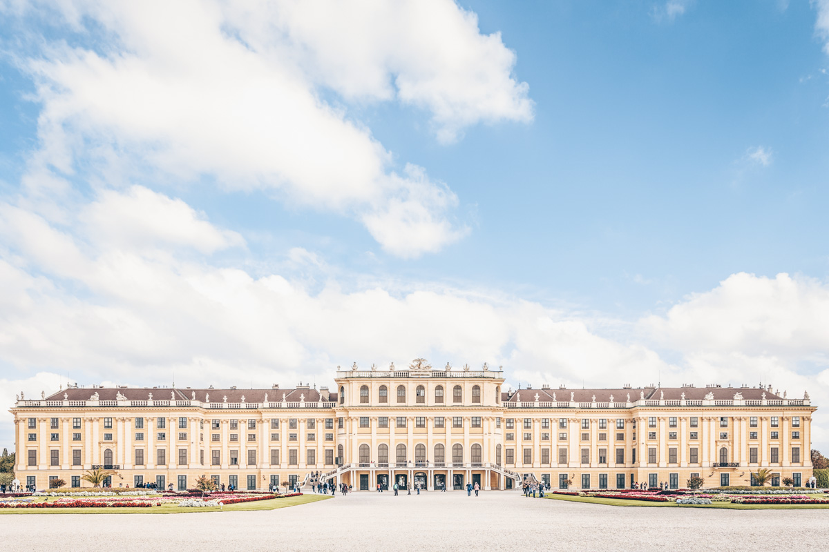 Seeing Schönbrunn Palace is one of the highlights of spending a weekend in Vienna