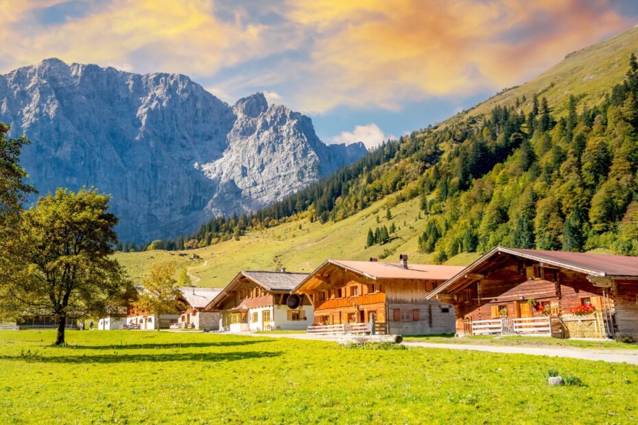 Austrian Mountain Huts
