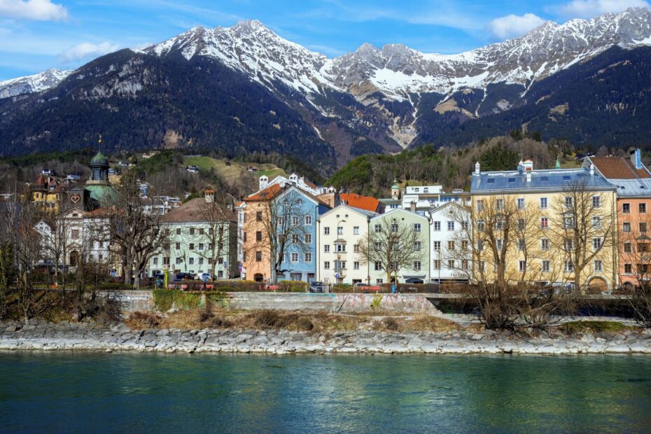 Innsbruck in Summer