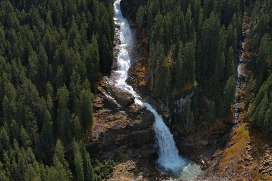 Krimml Waterfalls