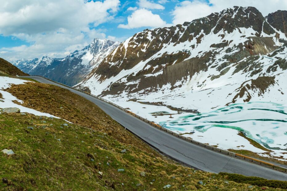 Kaunertal Glacier Road