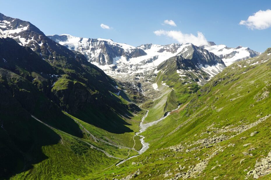 Pitztal Glacier Austria