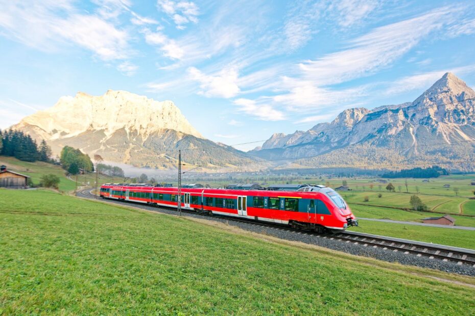 Zugspitze from Innsbruck
