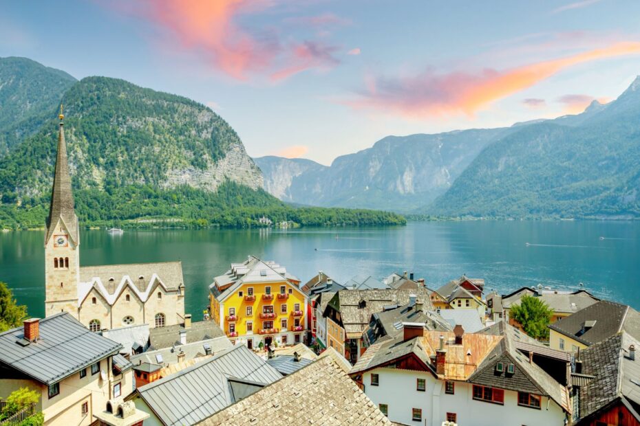 Austrian Alps in Summer