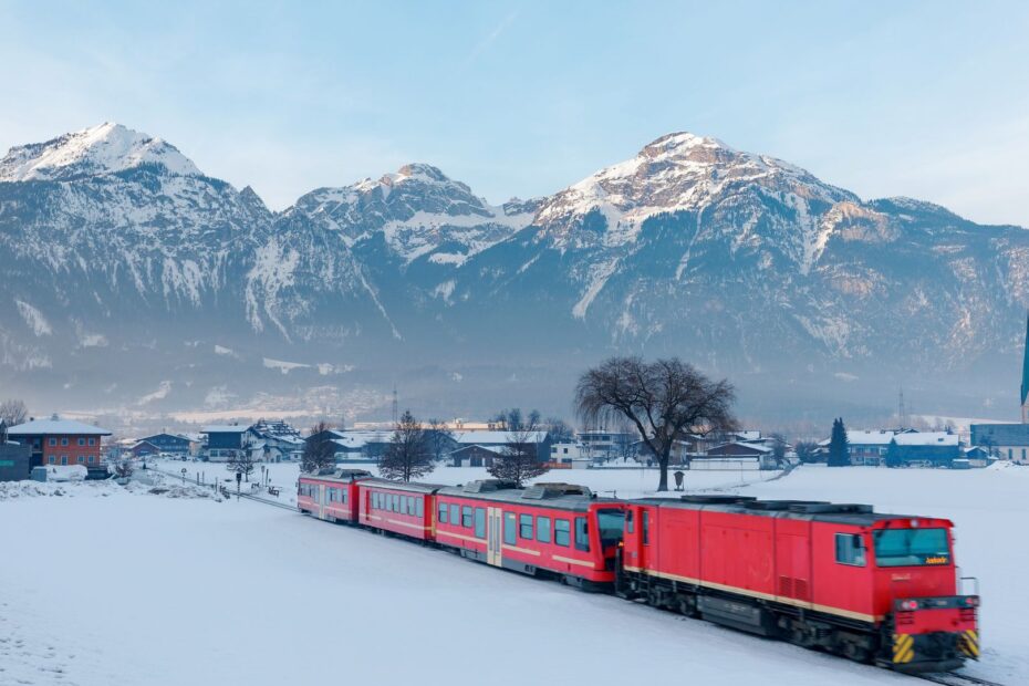 Zillertal Railway Austria