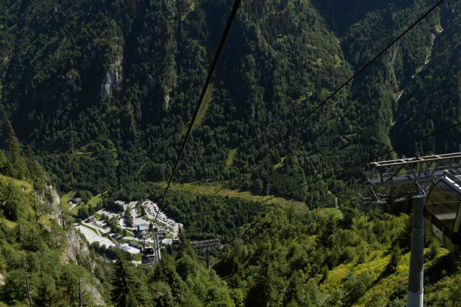 Kitzsteinhorn Glacier Austria