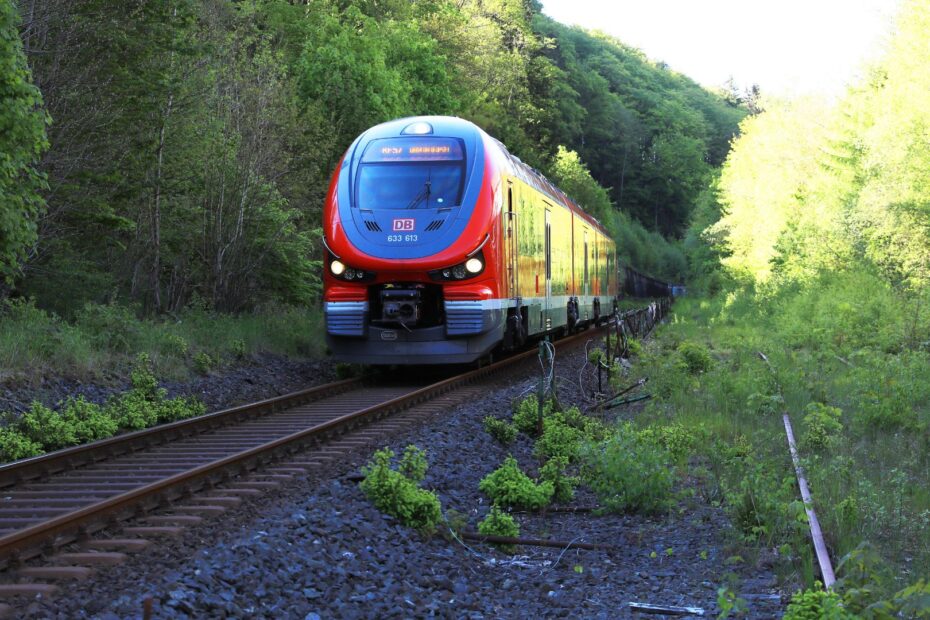 Best Train Routes in Germany