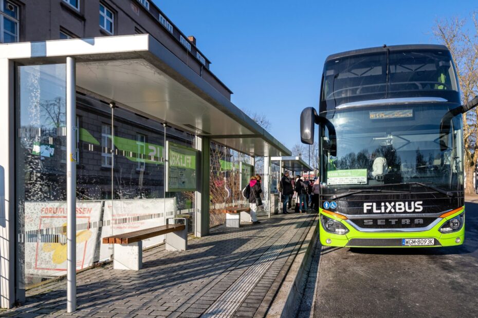 Traveling Germany by Bus