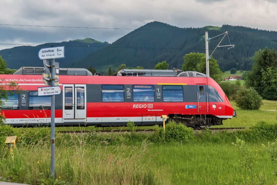 Understanding German Train Types