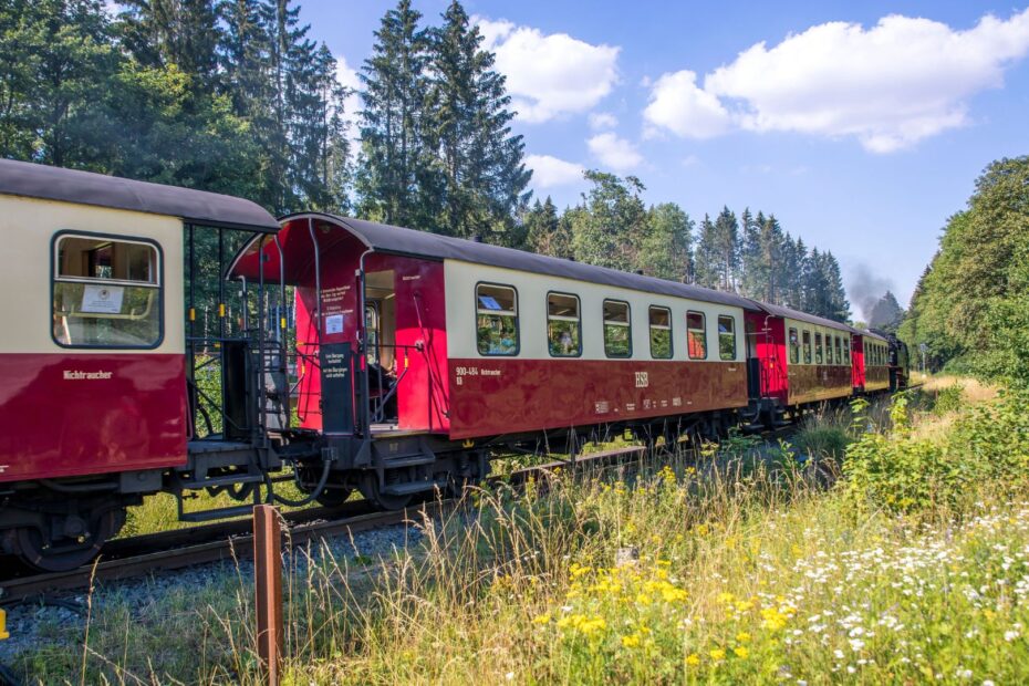 Best Scenic Train Routes in Germany