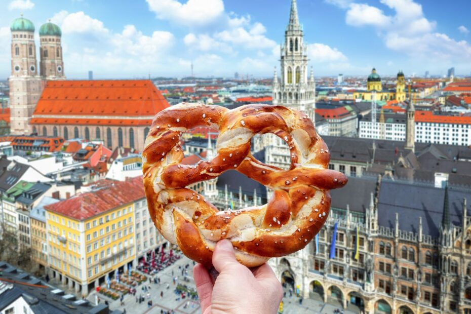 Best Pretzels in Germany