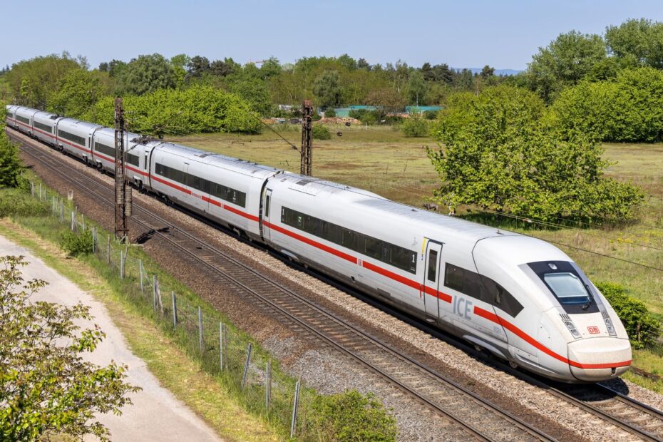 Travel Germany by Train