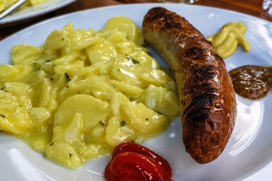 German Christmas Food