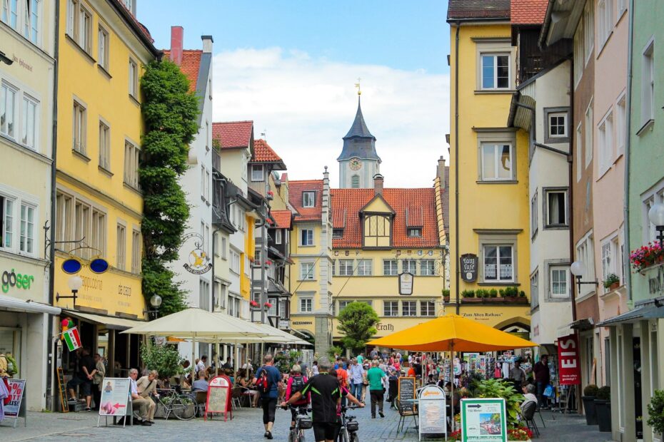 Visiting Germany in July