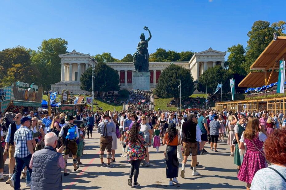 Visiting Germany in September